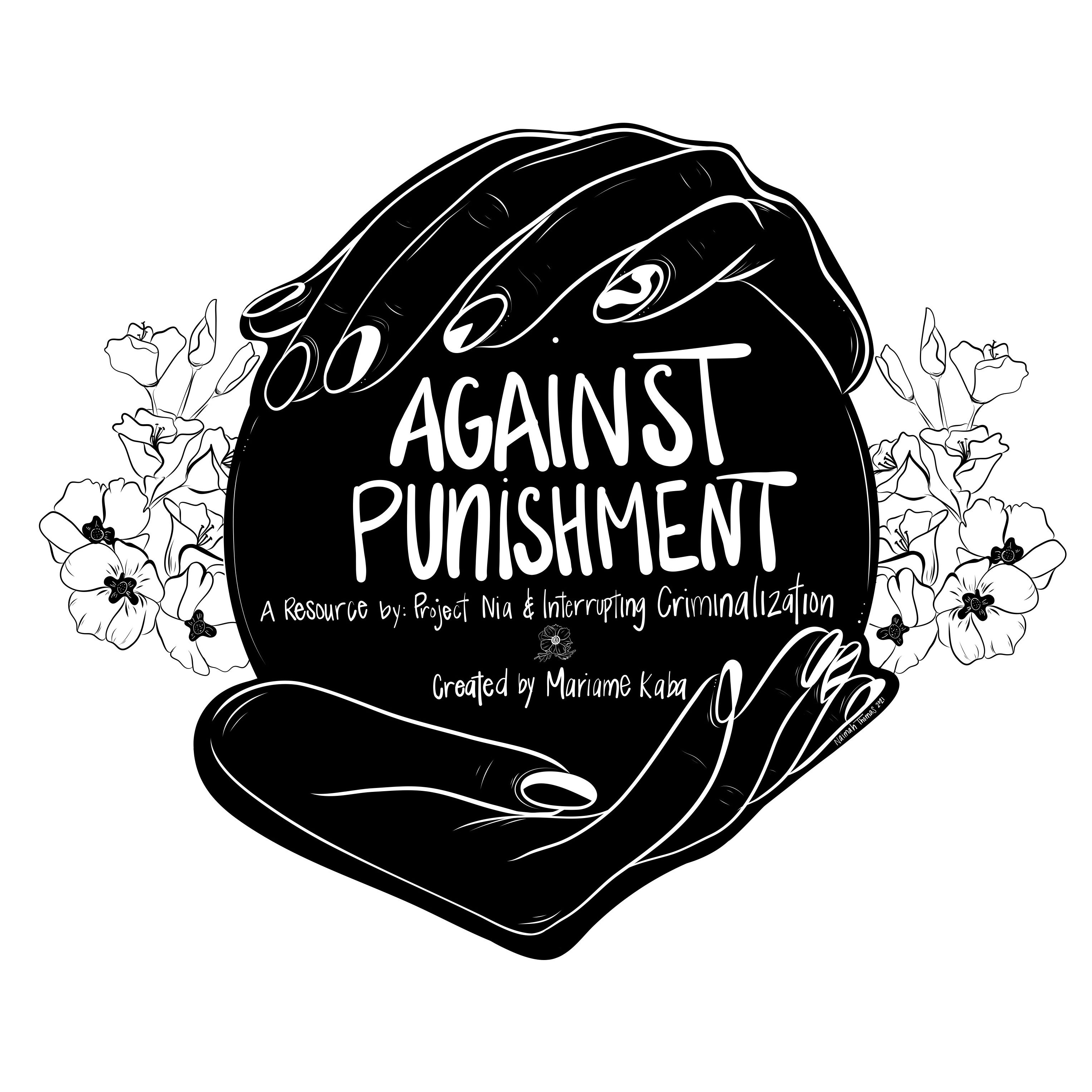 The cover of Against Punishment
