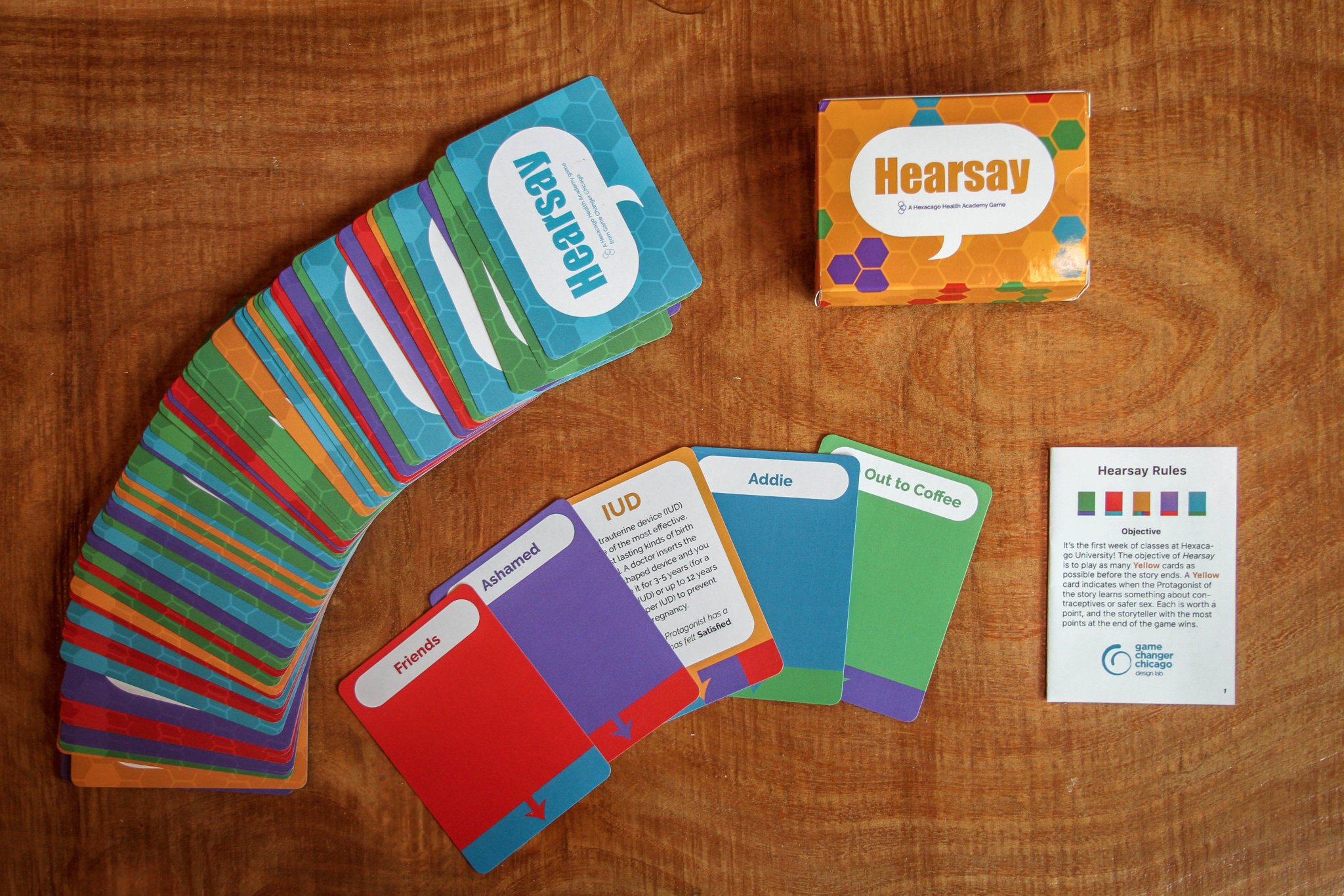 The Hearsay deck