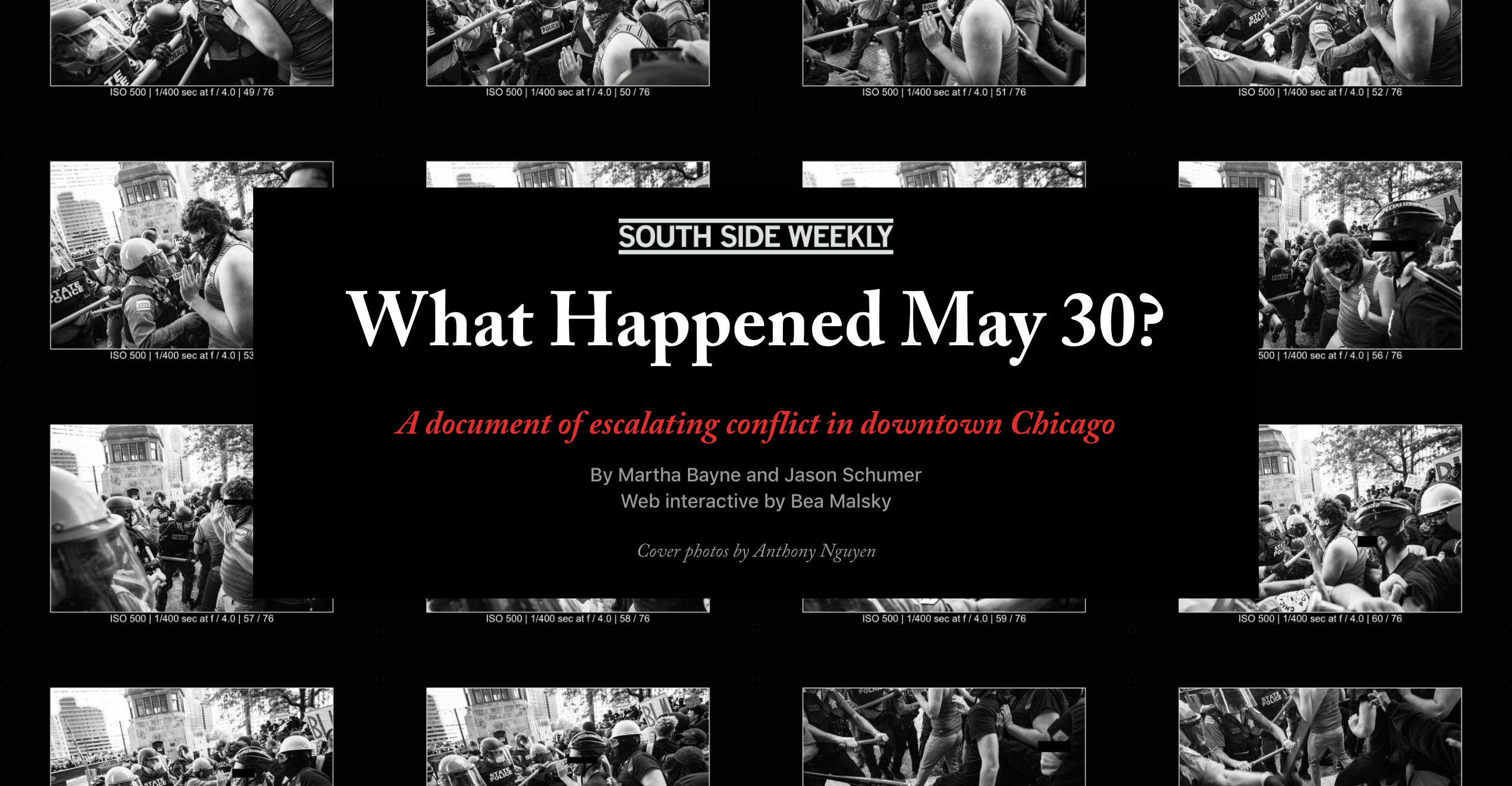 What Happened May 30?